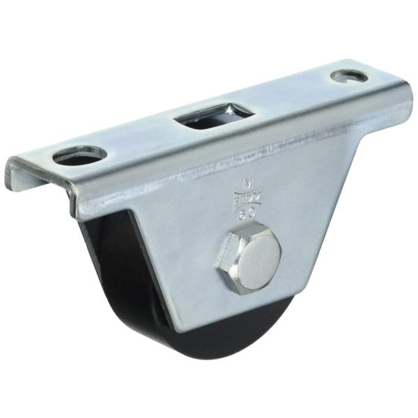 ヨコヅナ 鉄重量戸車 平型60mm JHM-0602