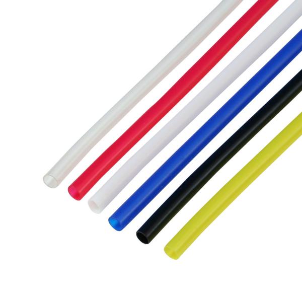 協和ハーモネット スミチューブC 3.0mm 1m X6色 黒透明青赤黄白