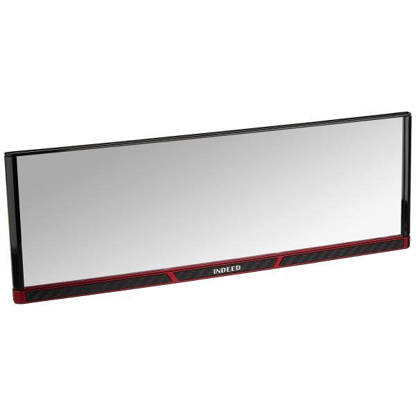 カーメイト(CARMATE) 車用 ルームミラー 3000R 240mm カーボン調 レッド DZ3...