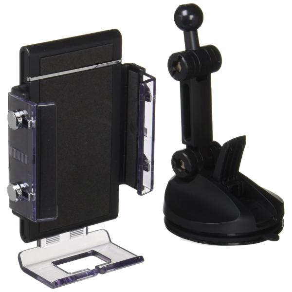 星光産業(EXEA) 車内用品 (エクセア) スマホホルダー ブラック EC-176 車載ホルダー