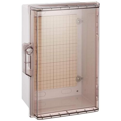 日東工業 プラボックス・透明扉付 P14-23CA 色彩:ボデー:ホワイトグレー色(5YR8.5/0...