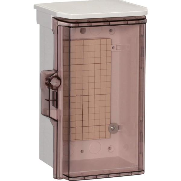 日東工業 プラボックス・透明扉(屋根付) OP14-23CA