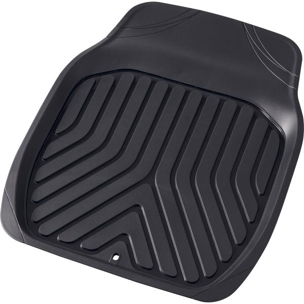 ボンフォーム(BONFORM) カーマット 3Dプライム 軽自動車 フロント1枚 立体構造で汚れキャ...