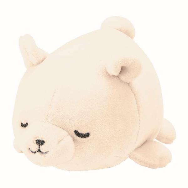 LIV HEART りぶはあと(Livheart) マスコット マシュマロアニマル しろくまのラッキ...