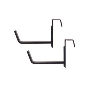 福井金属工芸 B.S額受長押 80mm 黒 2034-A