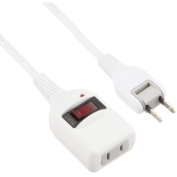 エスコ(Esco) ESCOAC125V/15Ax3m延長コード(雷サージ・ブレーカー付) EA81...