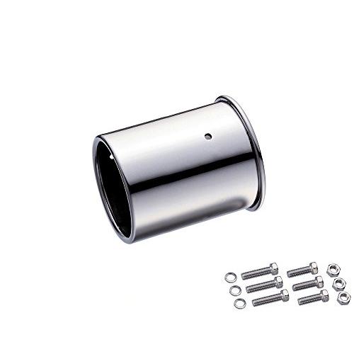 星光産業 マフラーカッター 車用 外径75 EX-123