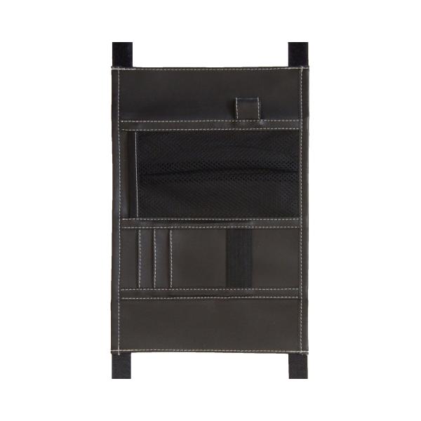 星光産業(EXEA) 車内収納用品 (エクセア) サンバイザーポケット ブラック EH-178