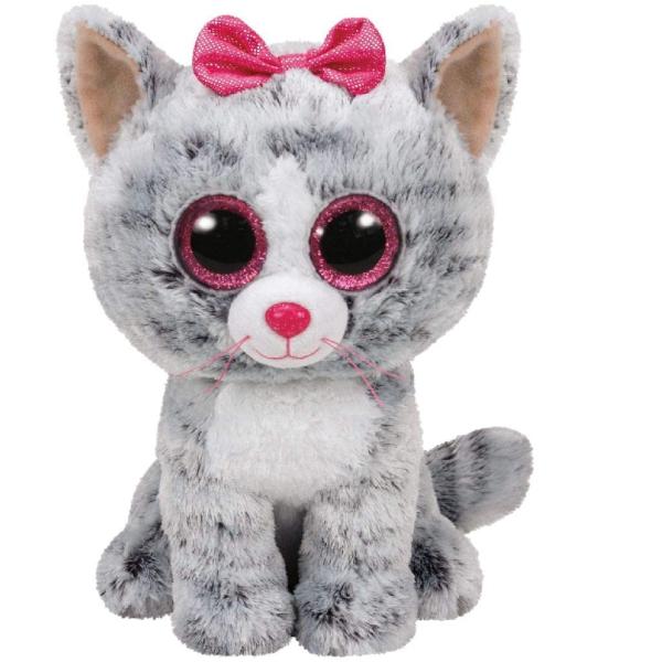 メテオエイパック Ty Beanie Boo's (ビーニーブーズ) キキ(猫) Lサイズ 3707...