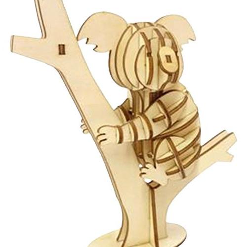 Wooden Art ki-gu-mi コアラ