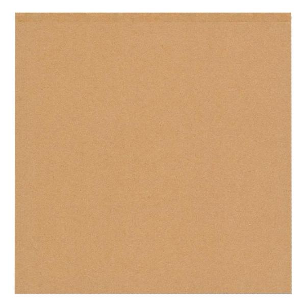 シモジマ クラフト紙 ヘイコー バーガー袋 未晒 L 500枚 004738254