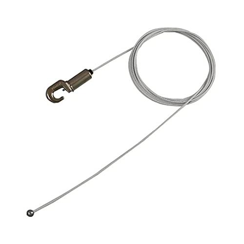 福井金属工芸 ボール式ミニワイヤー自在 径1.2mm 1.5m WR-4-W