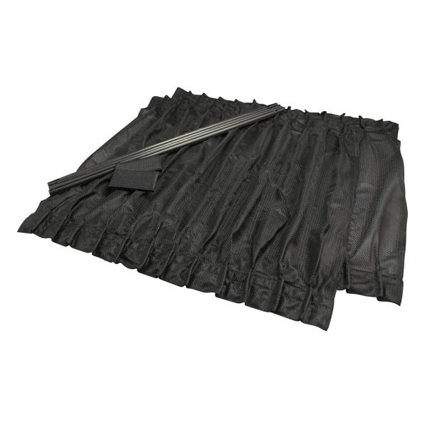 槌屋ヤック(Tsuchiya Yac) 車内用品 カーテン 日除け サイドカーテン メッシュ2 Lサ...