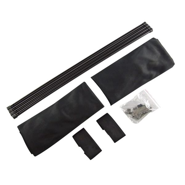 槌屋ヤック(Tsuchiya Yac) 車内用品 カーテン スムースカーテン ドレープ2 クロ Sサ...