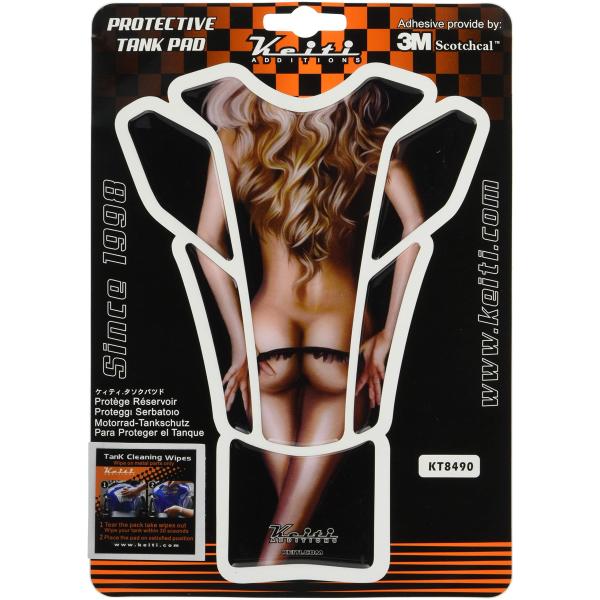 Keiti(ケイティ) タンクパッド レディシリーズ KT8490 ブラック