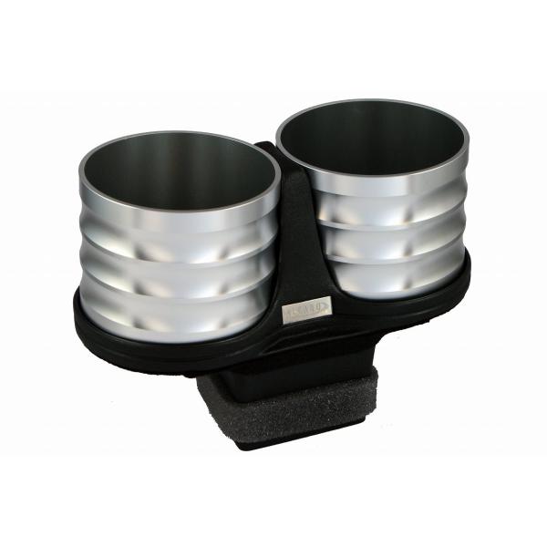 アルカボ(ALCABO)インテリア・マルチポケット シリーズ『シルバーカップ・ホルダー(AL-P20...