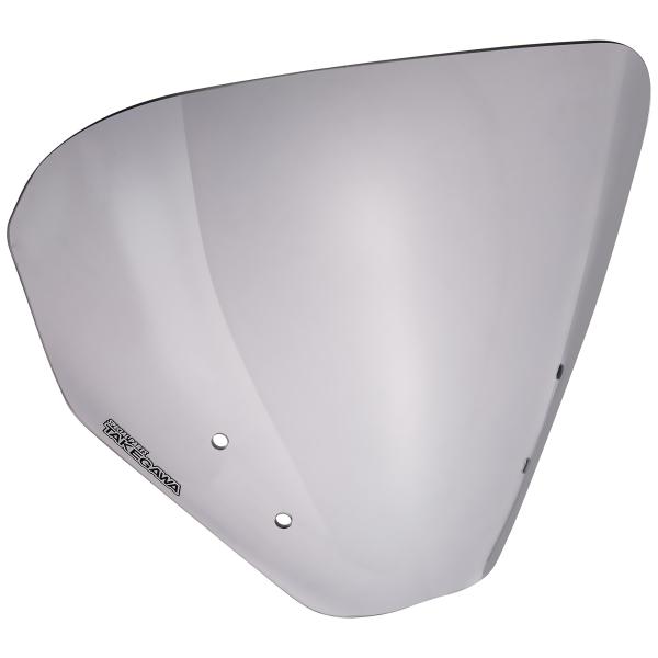 スペシャルパーツ武川 スクリーンキット ショートタイプ スモーク Z125PRO 09-11-000...