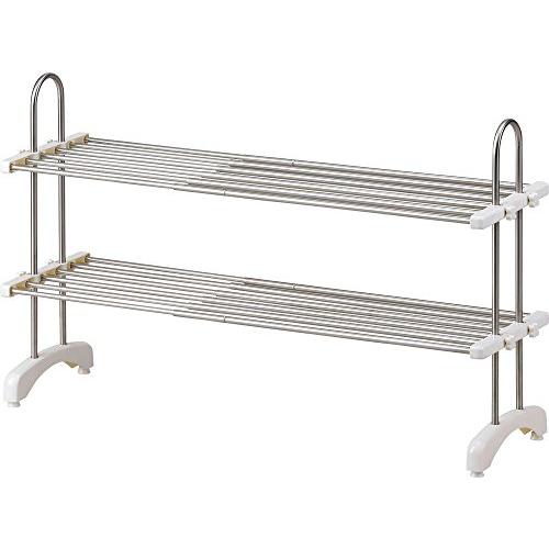 和平フレイズ(Wahei freiz) 整理棚 ラック 伸縮式 50~83cm