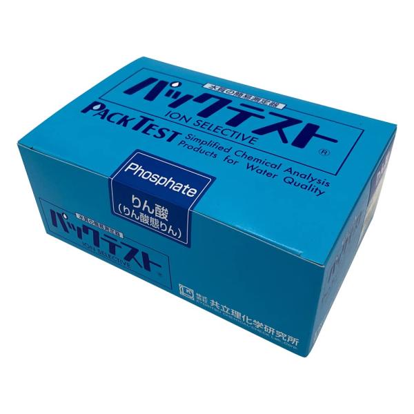 共立理化学研究所 パックテスト(R) りん酸・りん酸態りん WAK-PO4 /6-8675-21
