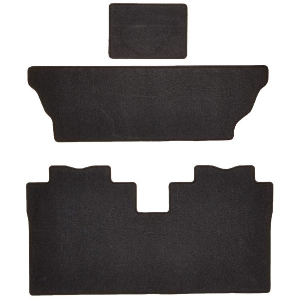 YMT 新型セレナ C27 ラバー製セカンドラグマットMサイズ+2列目通路マット+3RDラグマット大...