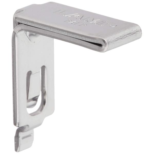 スガツネ工業 スリム棚柱用 棚受 PG104 PG-104