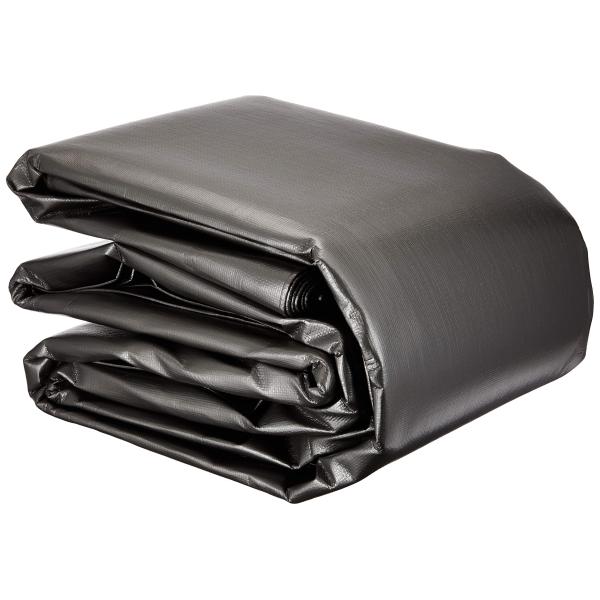 トラスコ中山(TRUSCO) エコ超厚手UVシート#5000 メタリックシルバー 幅3.6mX長 T...