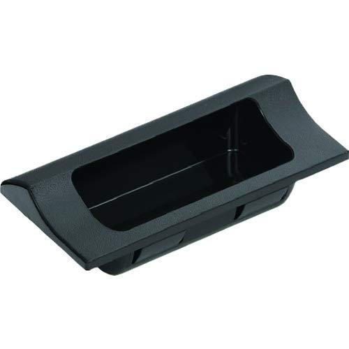 スガツネ工業 ドア用金物 埋込取手 HH-JW型 ワンタッチ取付 HH-JW90-BL 1