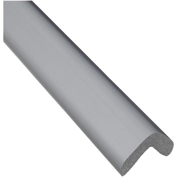 TRUSCO(トラスコ) 安心クッション L字型 特大 1本入 ライトグレー TAC-144 駐車場...