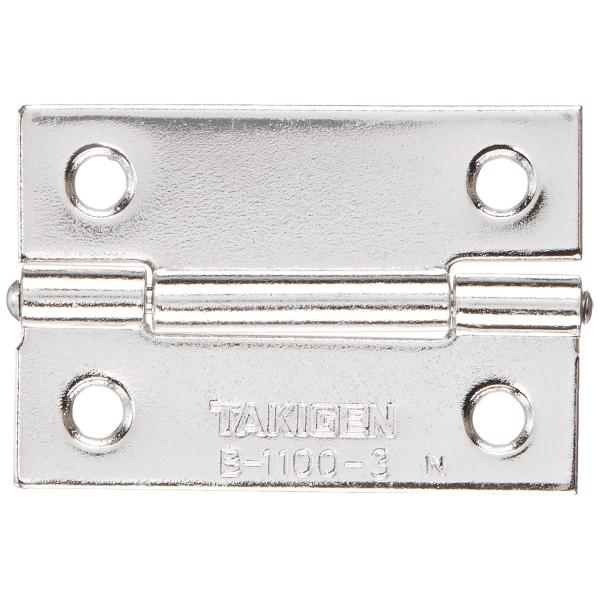 タキゲン ステンレス平型蝶番 B-1100-3