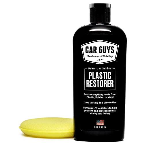carguysプラスチックRestorer ? Bringing究極のソリューションゴムの、ビニール...