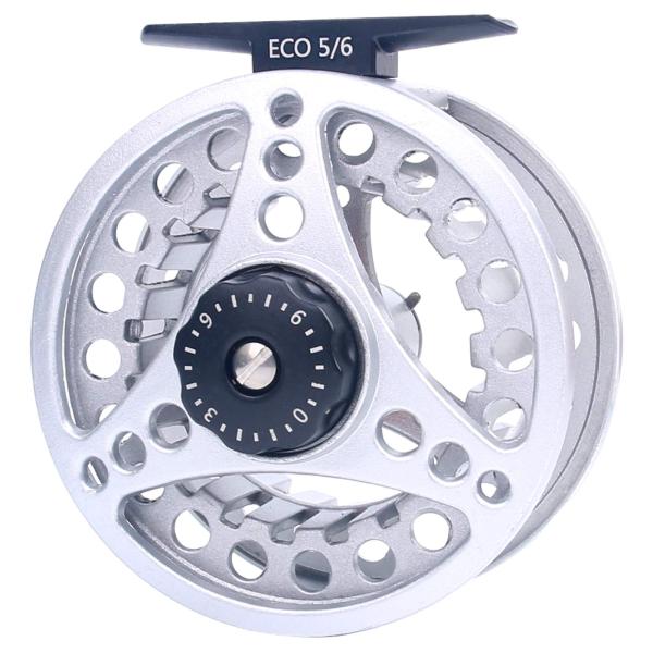 M MAXIMUMCATCH Maxcatch ECO トラウト フライリール 大アーバー #3/4...