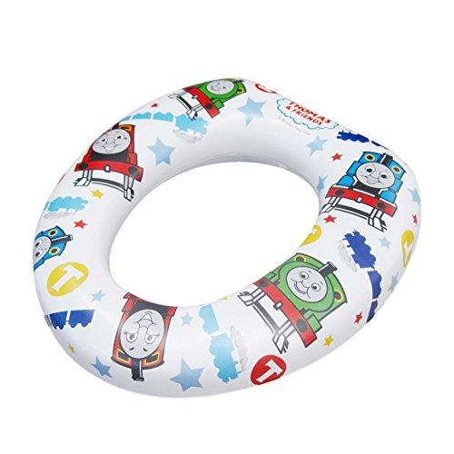 シンセーインターナショナル トーマスとなかまたち ソフトシート 体重15kgまで 洋式トイレの便座に...