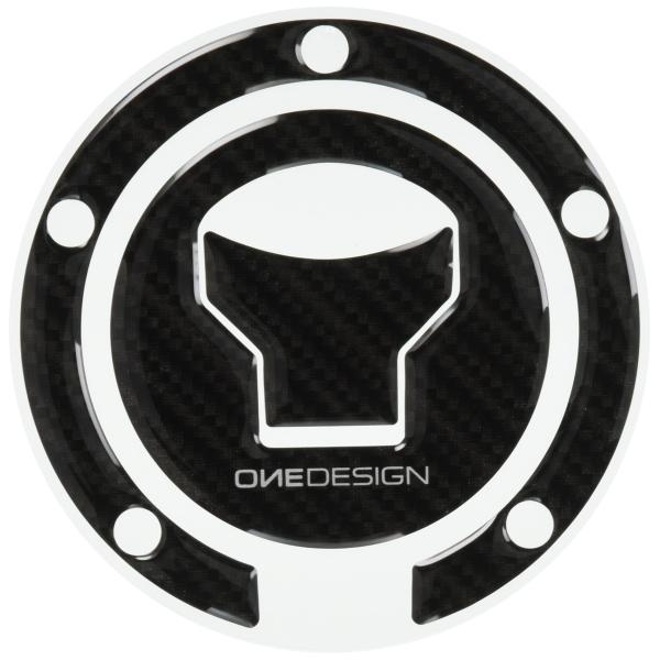 PRINT(プリント) フューエルキャップパッド カーボン柄 5穴 HONDA 汎用 2014年以降...
