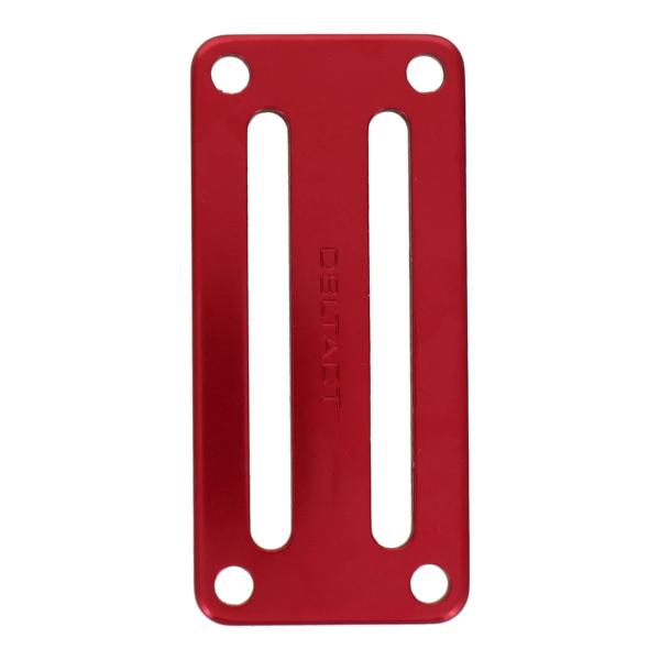 三共コーポレーション　DBLTACT　Ｄ環取付金具　２ツ穴　レッド　DT-AD2-R
