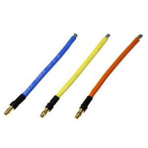 スモール・ヨーロピアンコネクターC 3.5mm12Gコード付 (オス3pcs) 1467-12AWG...