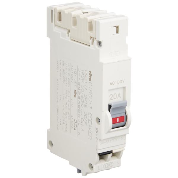 日東工業 プチスリムサーキットブレーカ PN31TA2P20A