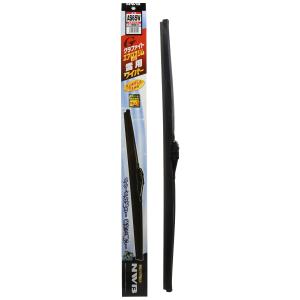 NWB(エヌダブルビー) 車用 グラファイトエアロスリム対応雪用ワイパー 650mm AS65W