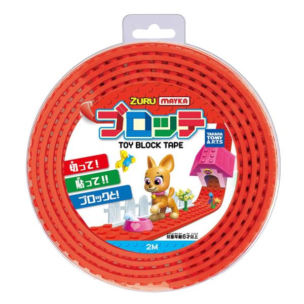 MAYKA ( マイカ ) ブロッテ L レッド