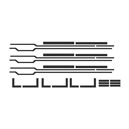 Anchor LLC Canon AE-1用モルト貼り替えキット 黒