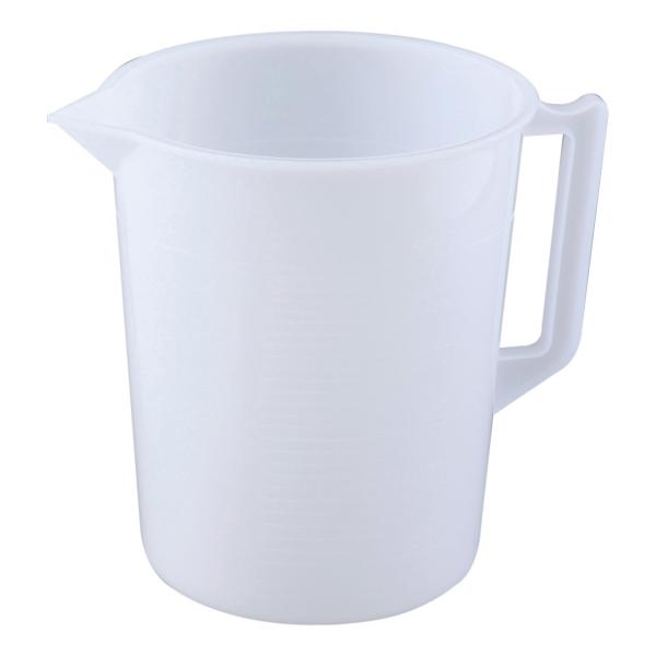 ニッコー・ハンセン PP手付ビーカー5L