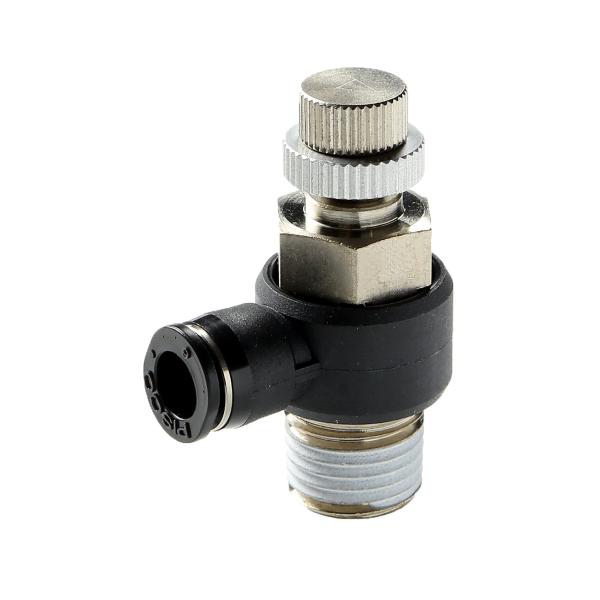 新潟精機 BeHAUS 日本製 スピードコントロール チューブ外径:6mm JSC6-02A