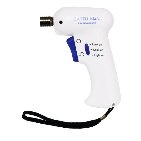 高儀(Takagi) EARTH MAN 4.8V 充電式ミニドライバー C-21B
