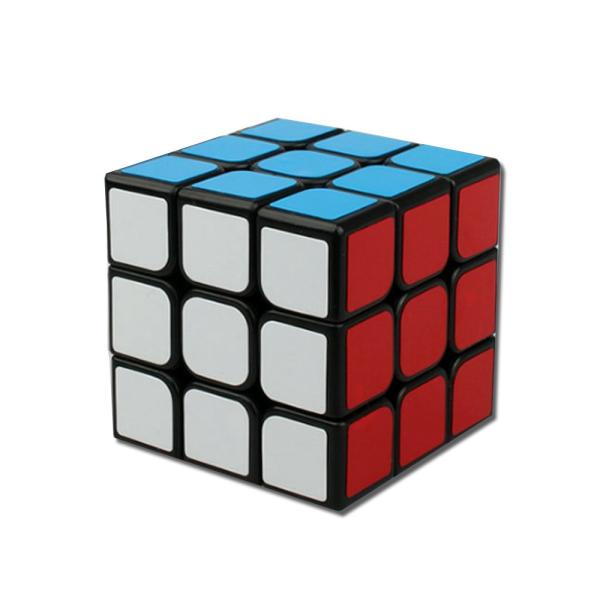Mixeaco マジックキューブ 立体パズル 3x3x3 世界基準配色 回転スムーズ 安定感 ストレ...