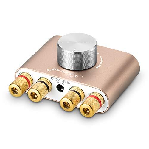 Nobsound NS-01G Pro パワーアンプ bluetooth 5.0 100W アンプ ...