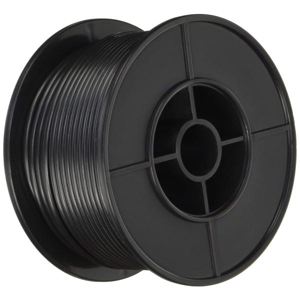 メルテック(meltec) 自動車配線シングルコード AV1.25平方mm 黒 30mスプール巻 m...