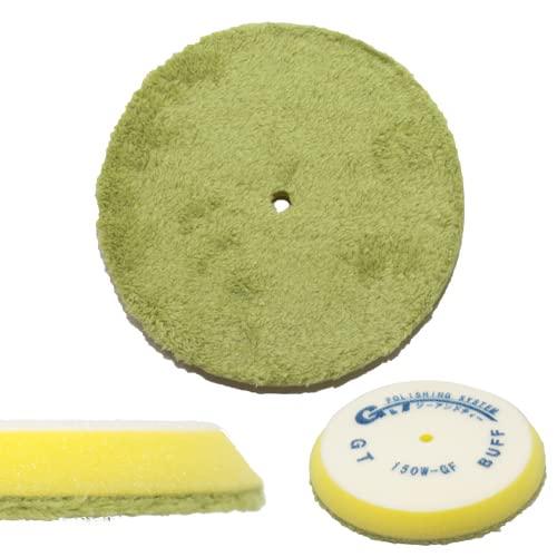Ｇ＆Ｔ 拭き取り用バフ 150W-GF