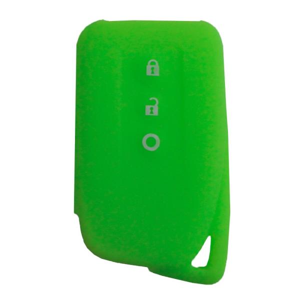 AWESOME(オーサム) シリコンスマートキーケース レクサスAタイプ カラー・グリーン ASLK...