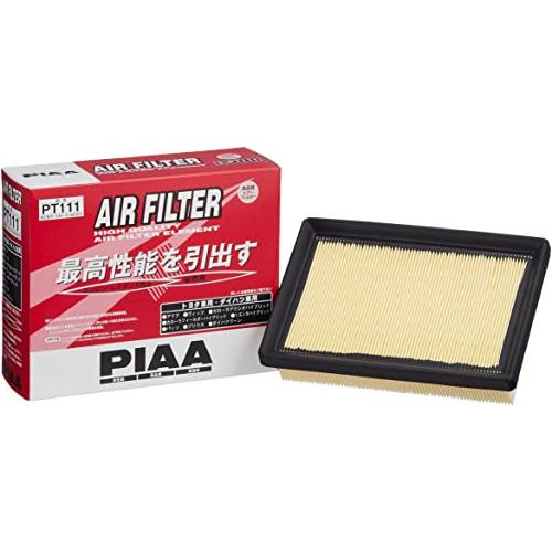 PIAA エアーフィルター (エアフィルター) 1個入 [トヨタ/ダイハツ車用] アクア・プリウス・...