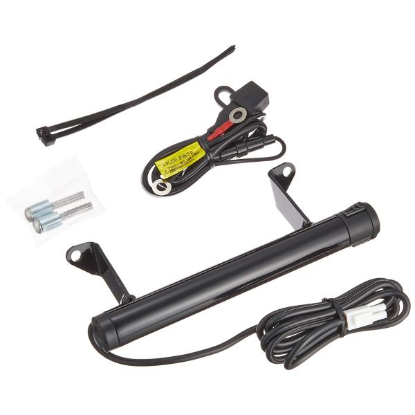 ハリケーン(HURRICANE) クランプバー USB電源付 Ninja250(18-) Ninja...