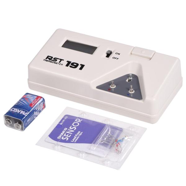 はんだ温度計 ハンダゴテ温度計 こて先温度計 はんだごて温度計 半田ごて温度計 持ち回りに便利